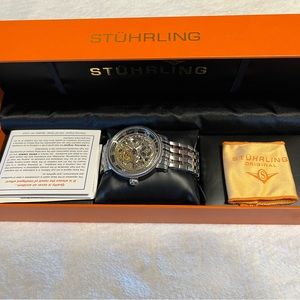 Mens Watch BRAND NEW IN BOX Stuhrling Men’s Watch